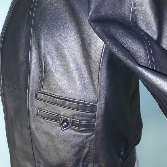 Pennyblack Max Mara Leather Jacket small - Picture 8 of 15